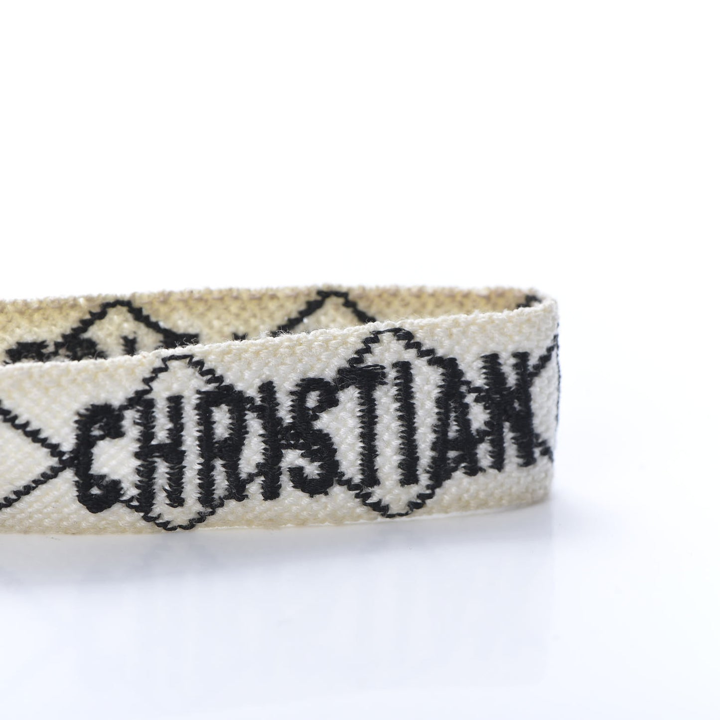 Woven Cotton J'Adior Friendship Bracelet Set White Multicolor