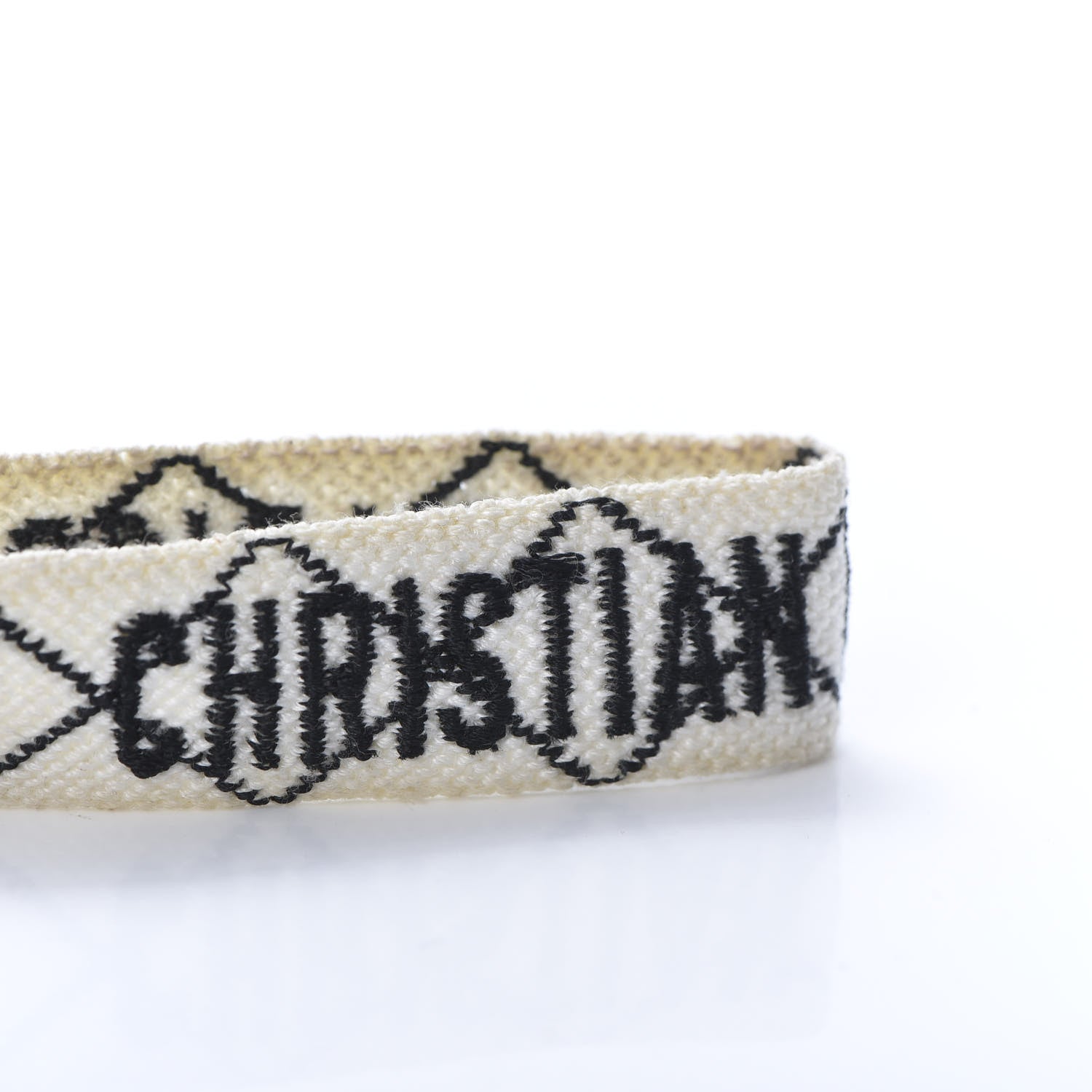 Christian Dior Woven Cotton J'Adior Friendship Bracelet Set White Multicolor 7 of 7