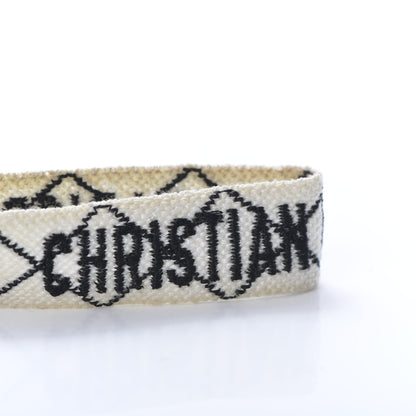 Christian Dior Woven Cotton J'Adior Friendship Bracelet Set White Multicolor 7 of 7
