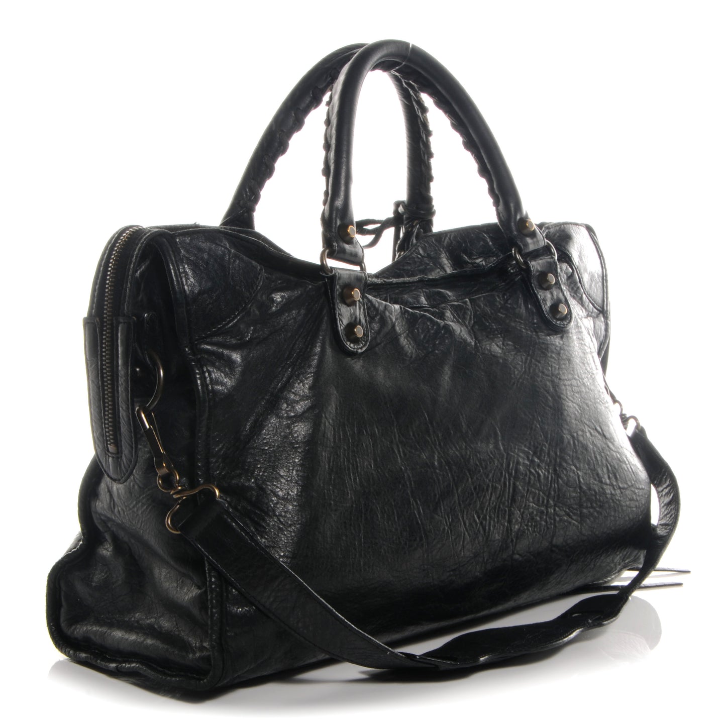 Agneau Classic Hardware City Black