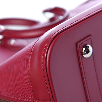 Louis Vuitton Epi Alma PM Fuchsia 11 of 13