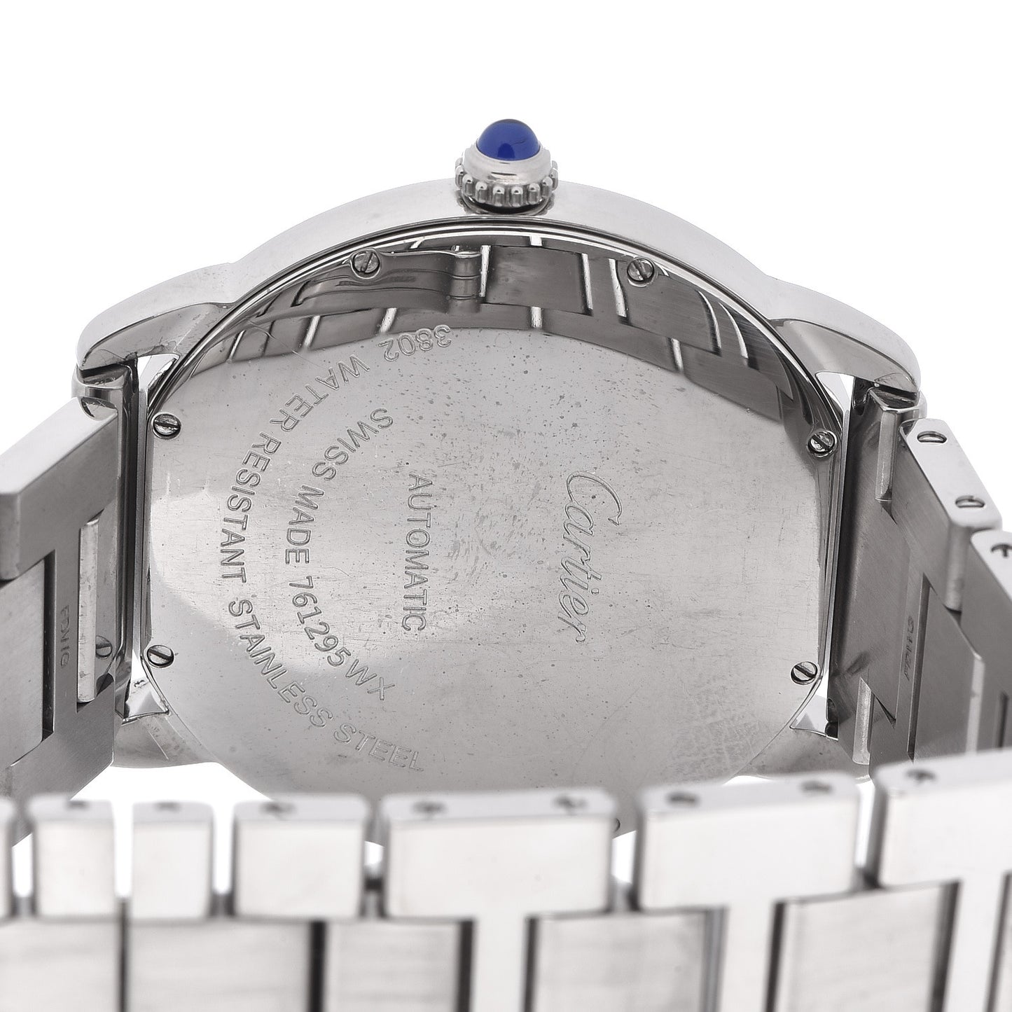 Stainless Steel 42mm Ronde Solo Automatic Watch