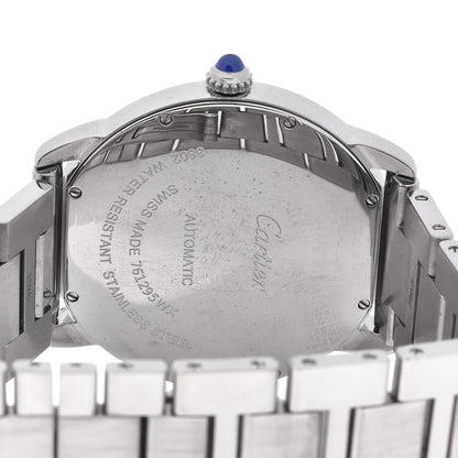 Cartier Stainless Steel 42mm Ronde Solo Automatic Watch 5 of 5