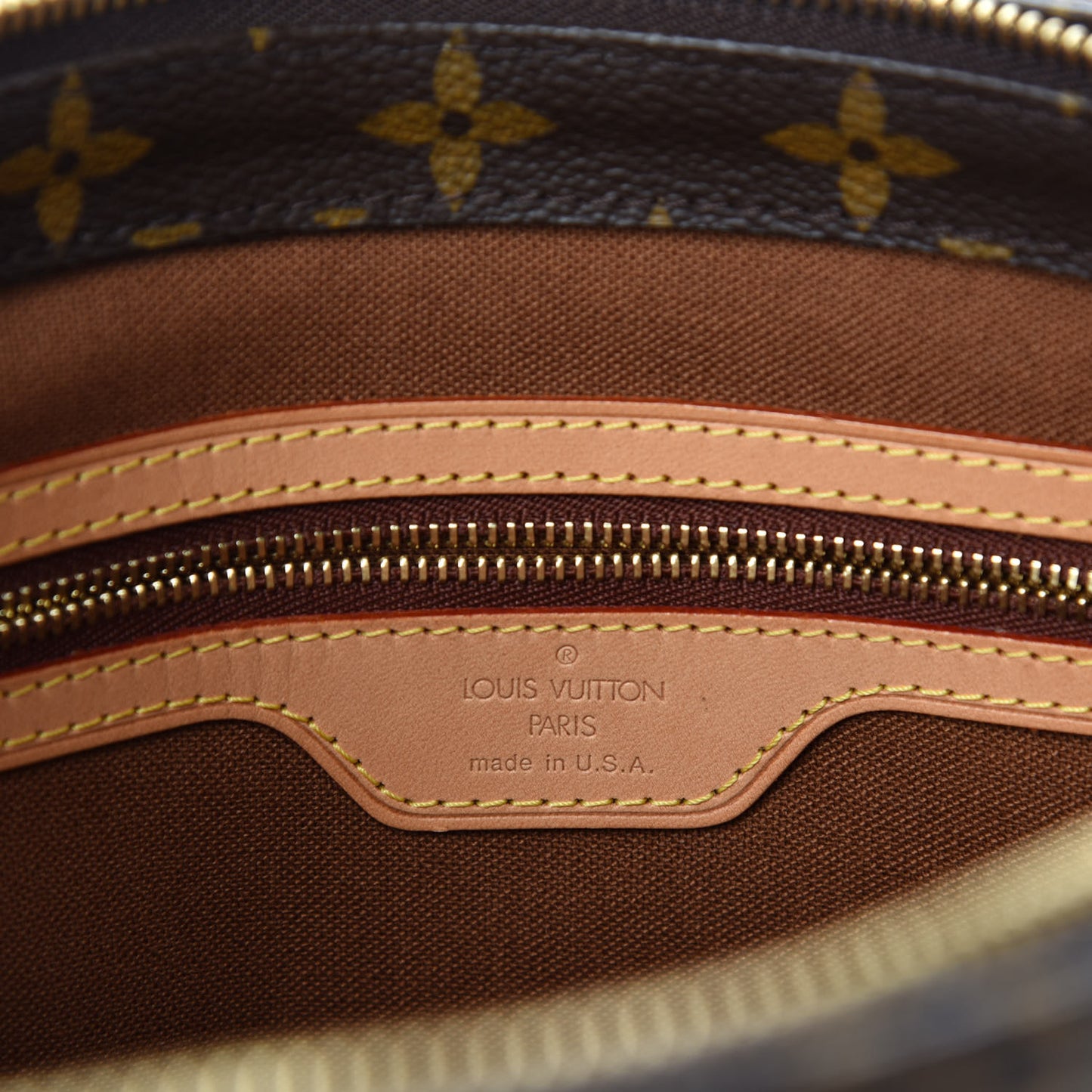 Monogram Cabas Piano