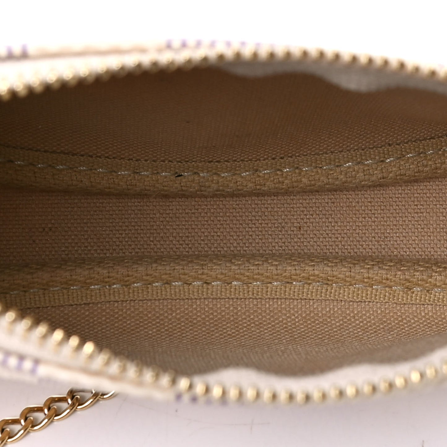 Damier Azur 2018 Christmas Animation Mini Pochette Accessories