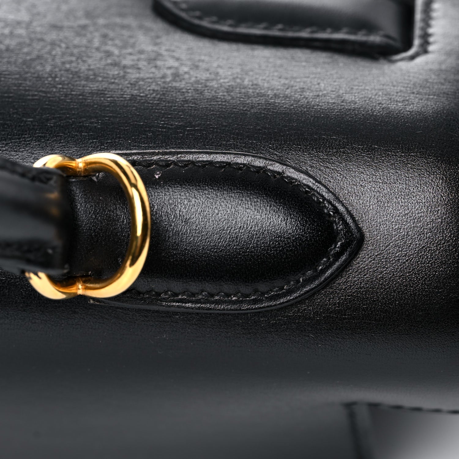 Hermes Box Kelly Sellier 32 Black 10 of 54