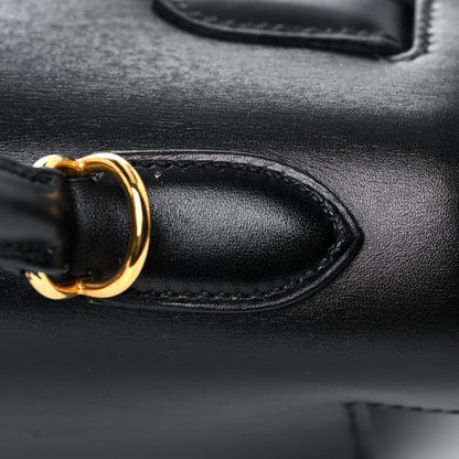 Hermes Box Kelly Sellier 32 Black 10 of 54