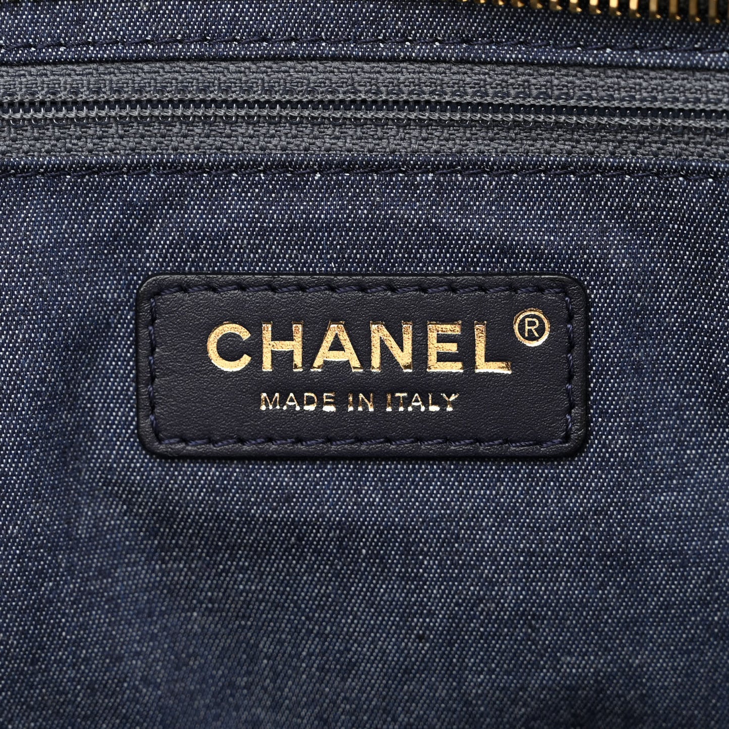 Calfskin Stitched Maxi Logo Bowling Bag Black