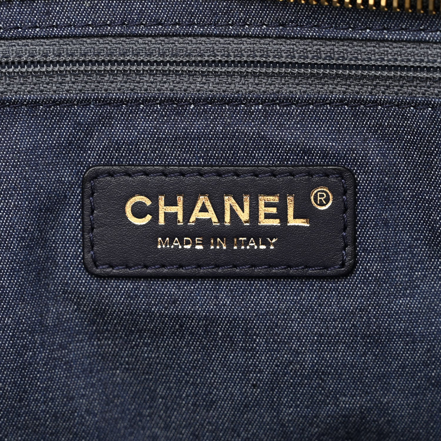 Chanel Calfskin Stitched Maxi Logo Bowling Bag Black 6 of 10