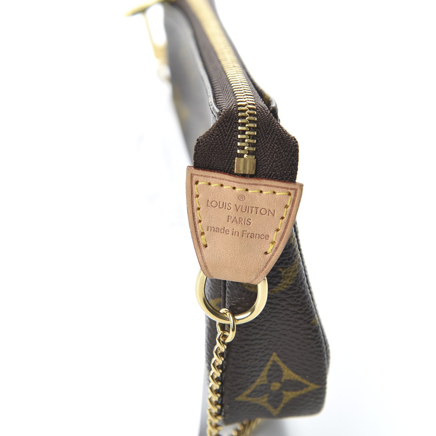 Louis Vuitton Monogram Mini Pochette Accessories 8 of 10