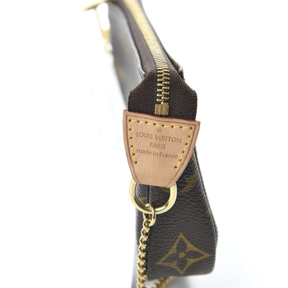 Louis Vuitton Monogram Mini Pochette Accessories 8 of 10