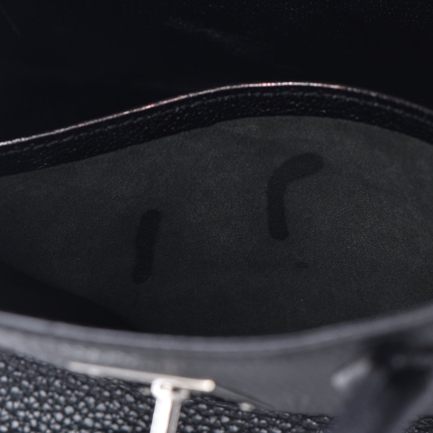 Hermes Taurillon Clemence Birkin 30 Black 19 of 42