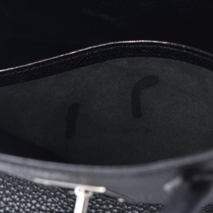 Hermes Taurillon Clemence Birkin 30 Black 19 of 42
