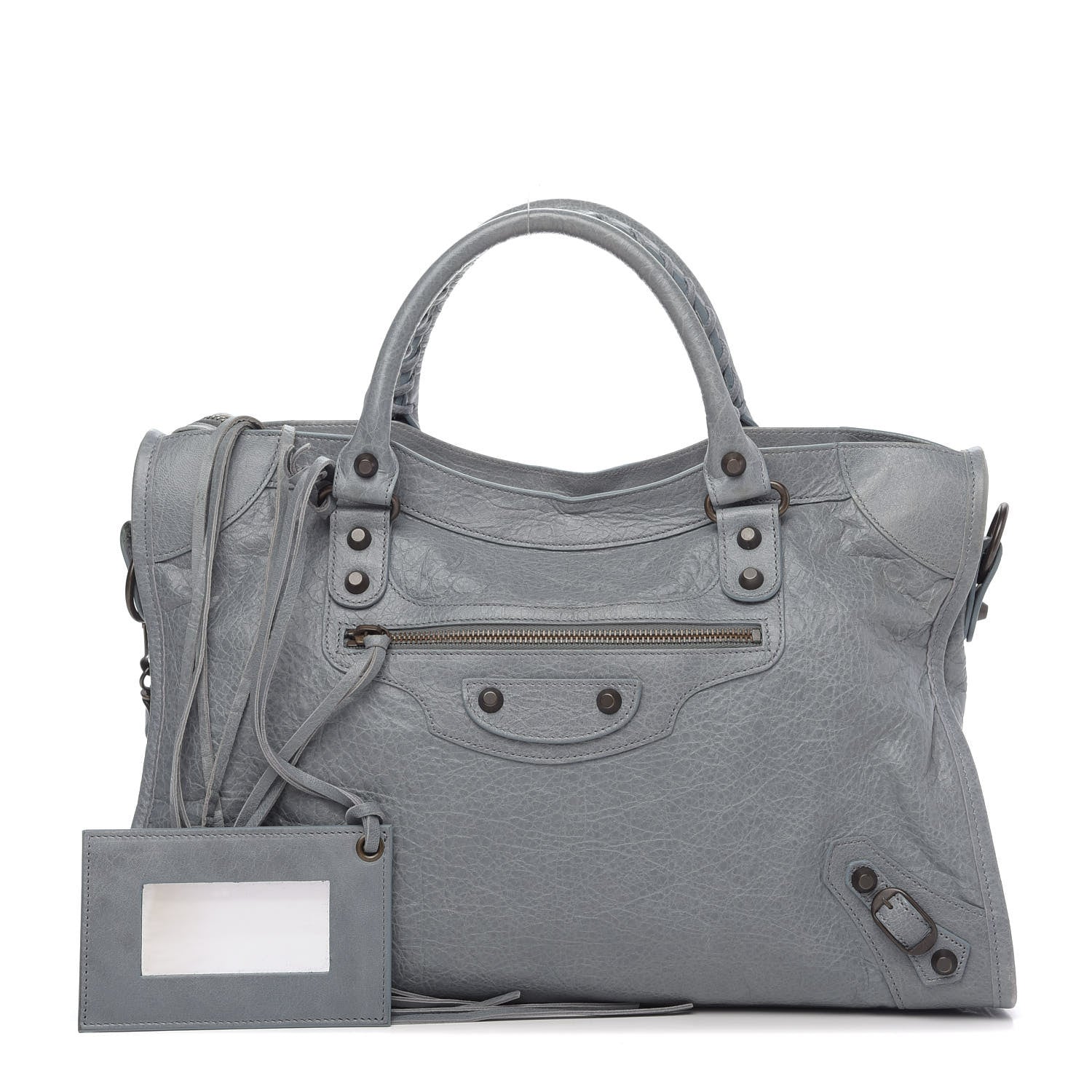 Balenciaga Agneau Classic Hardware City Ardoise 1 of 10