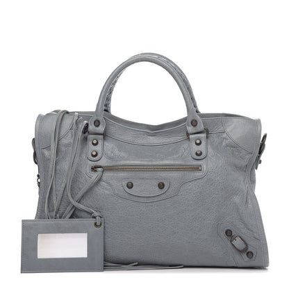 Balenciaga Agneau Classic Hardware City Ardoise 1 of 10