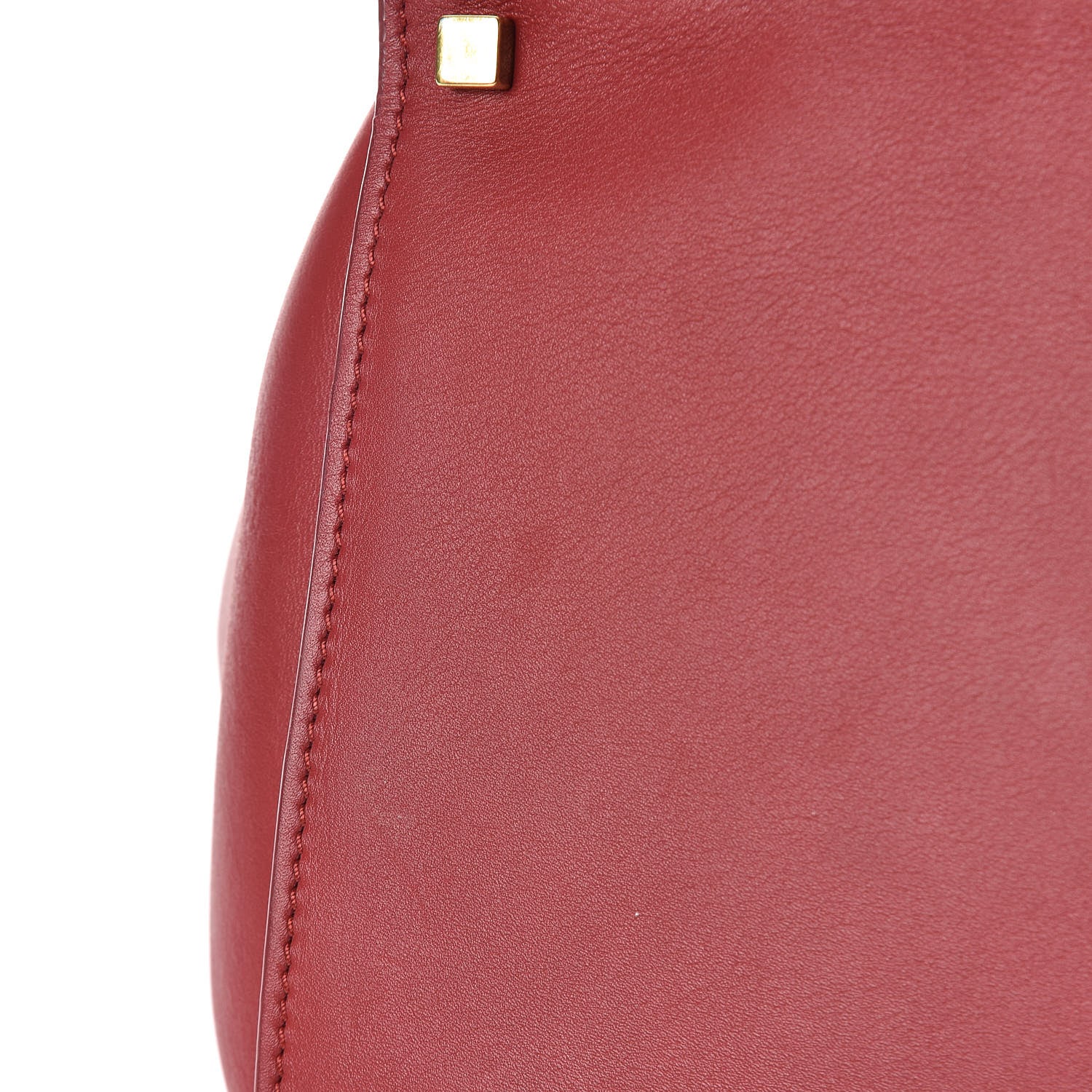 Celine Supple Calfskin Medium Phantom Luggage Red 17 of 17