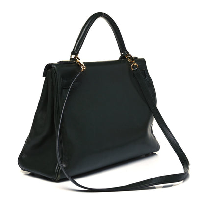Hermes Gulliver Kelly Retourne 32 Vert Fonce 3 of 9