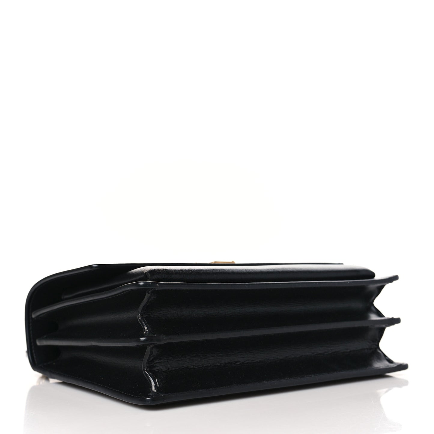 Calfskin Medium Monogram Sunset Black