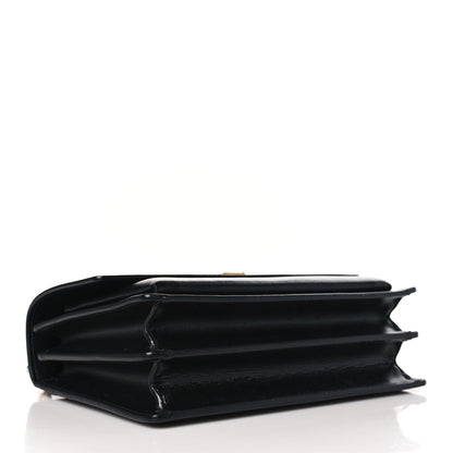 Saint Laurent Calfskin Medium Monogram Sunset Black 4 of 8