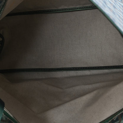Goyard Iridescent Goyardine Boheme Hobo Pearly Green 6 of 11