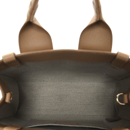 Chloe Calfskin Small Woody Tote Light Tan 9 of 23