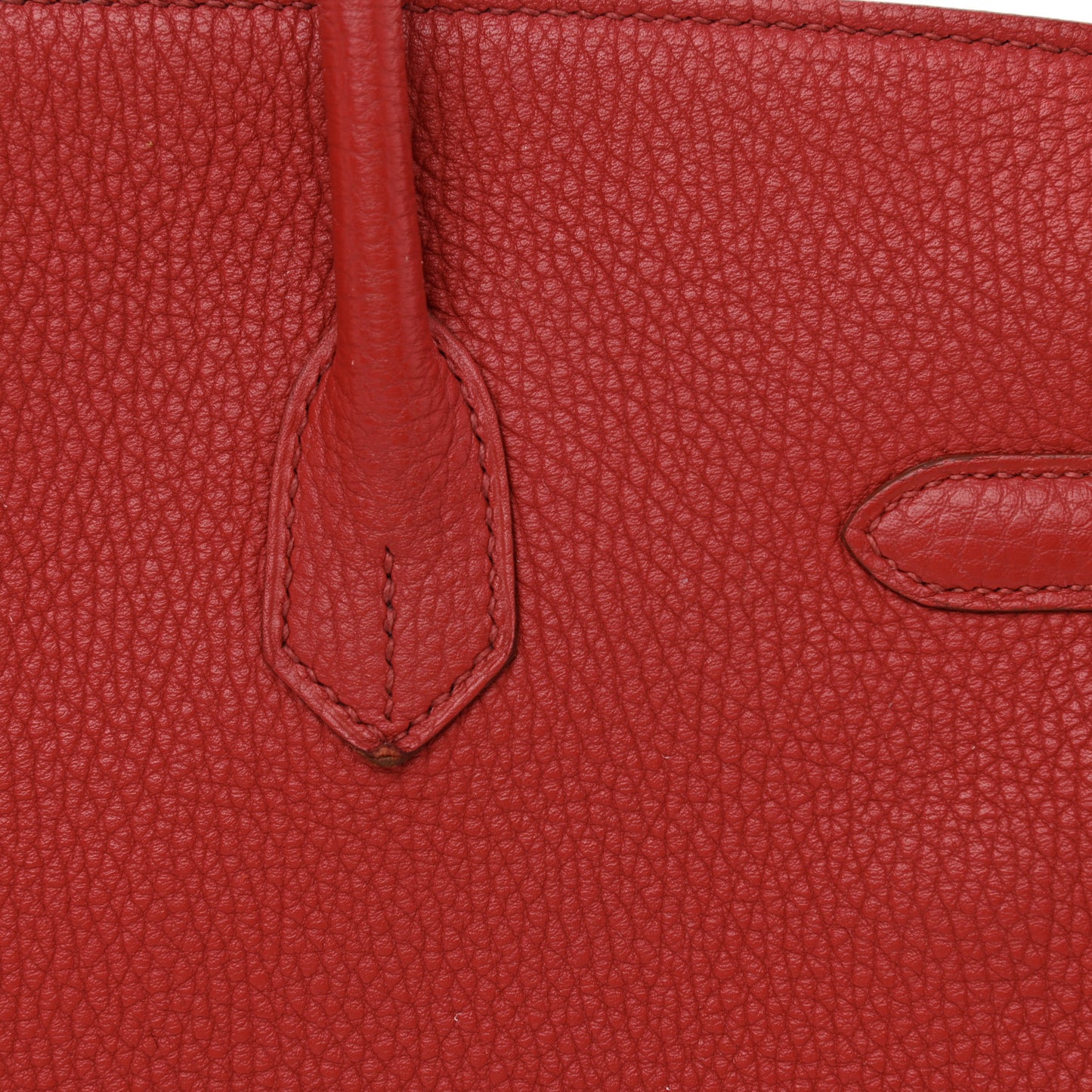 Togo Birkin 35 Rouge Garance