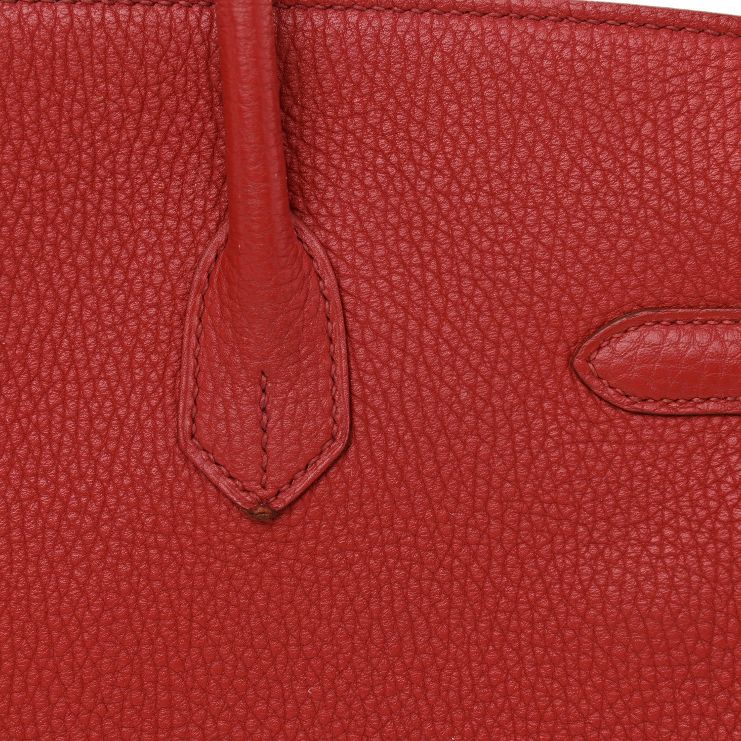 Hermes Togo Birkin 35 Rouge Garance 12 of 21