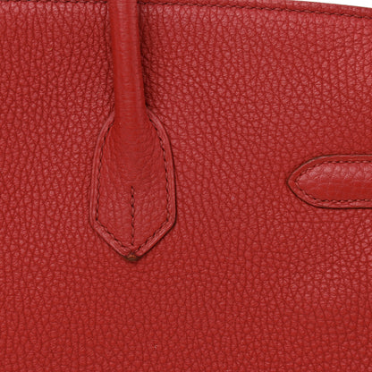 Hermes Togo Birkin 35 Rouge Garance 12 of 21