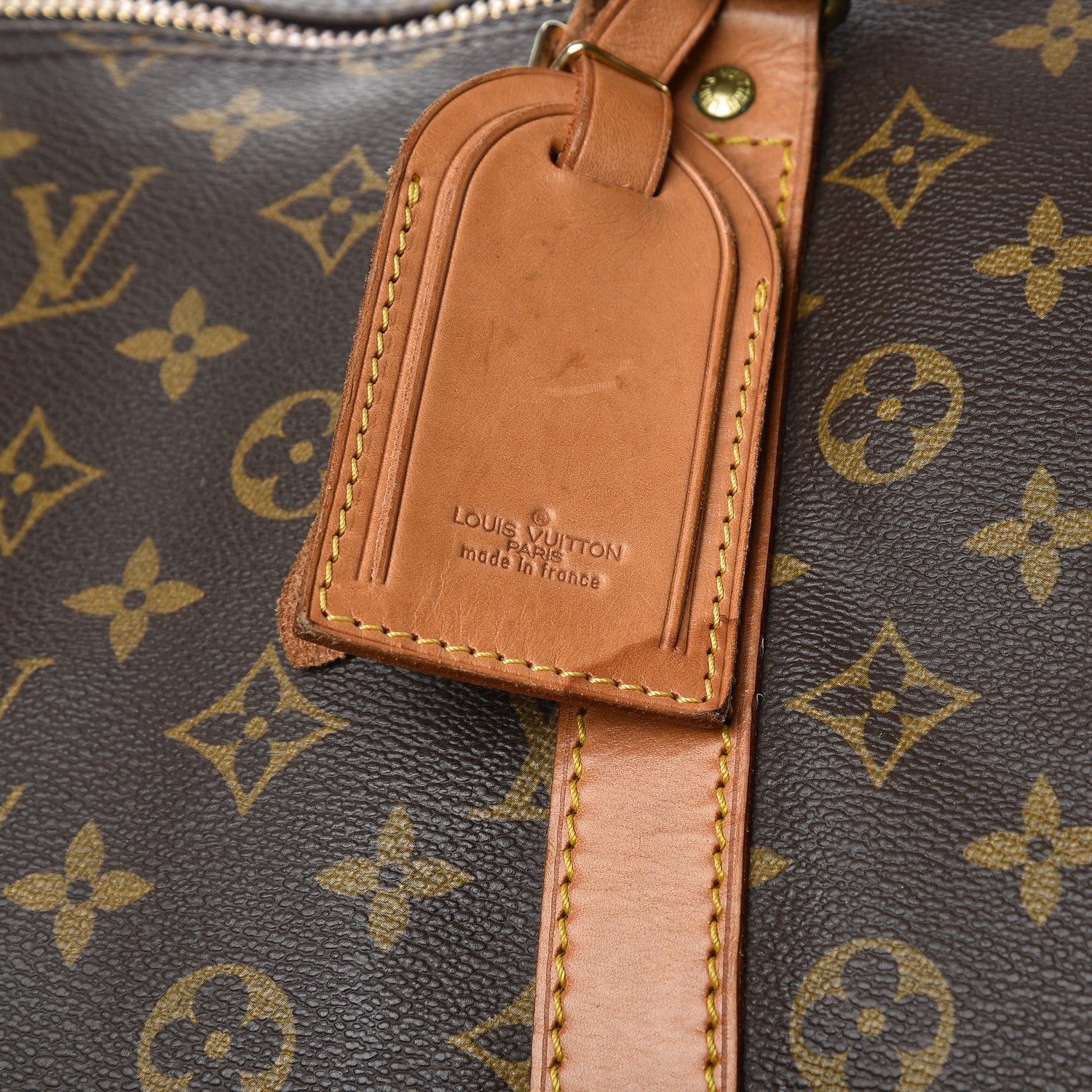 Louis Vuitton Monogram Keepall Bandouliere 55 14 of 19