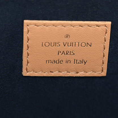 Louis Vuitton Lambskin Embossed Monogram Coussin PM Camel 6 of 9