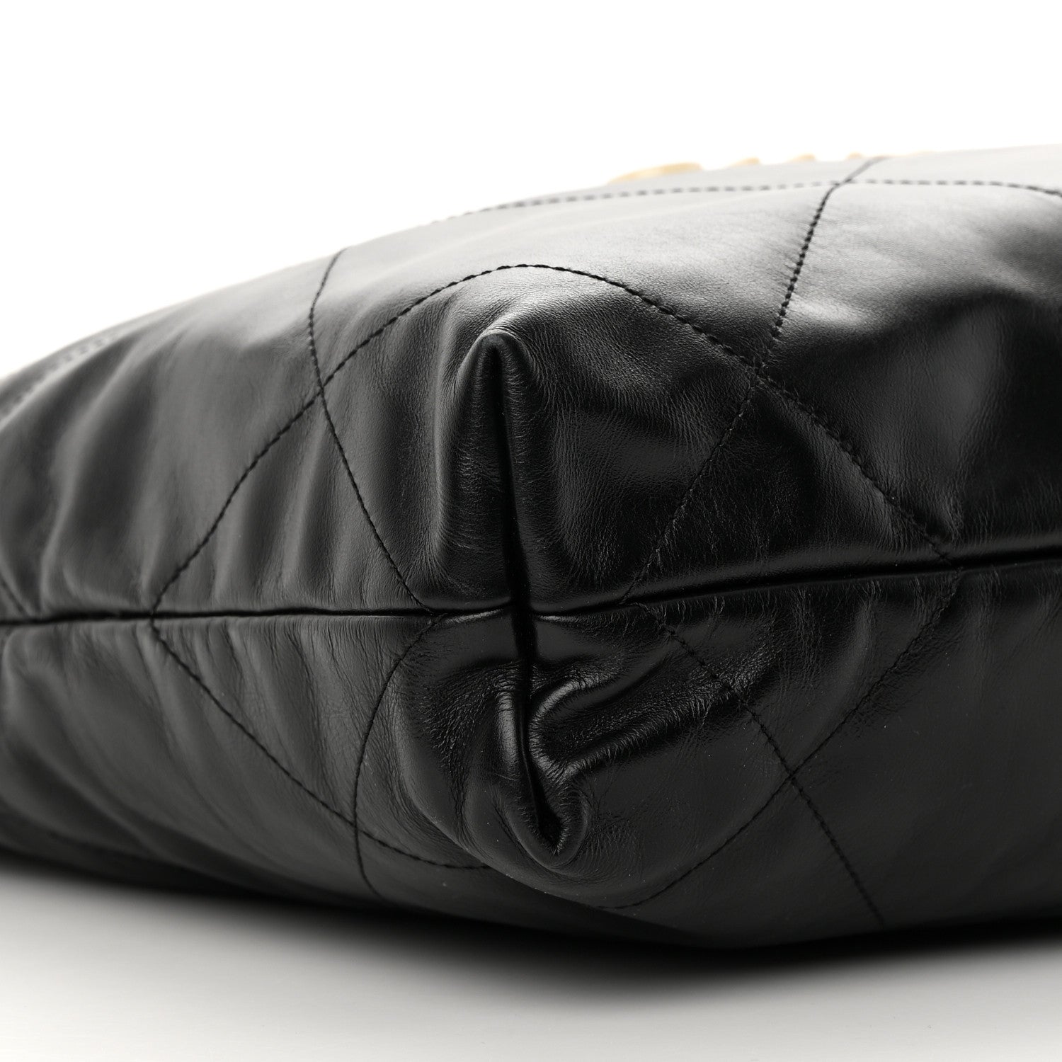 Chanel Calfskin Quilted Small Chanel 22 Black 10 of 11