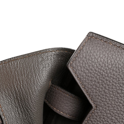 Hermes Togo Birkin 35 Etain Etain 7 of 13
