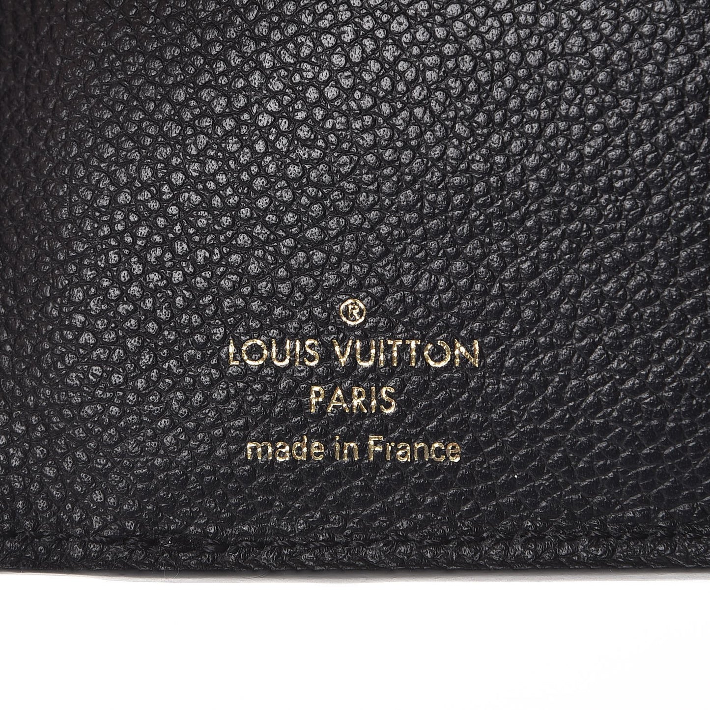 Empreinte Compact Curieuse Wallet Black