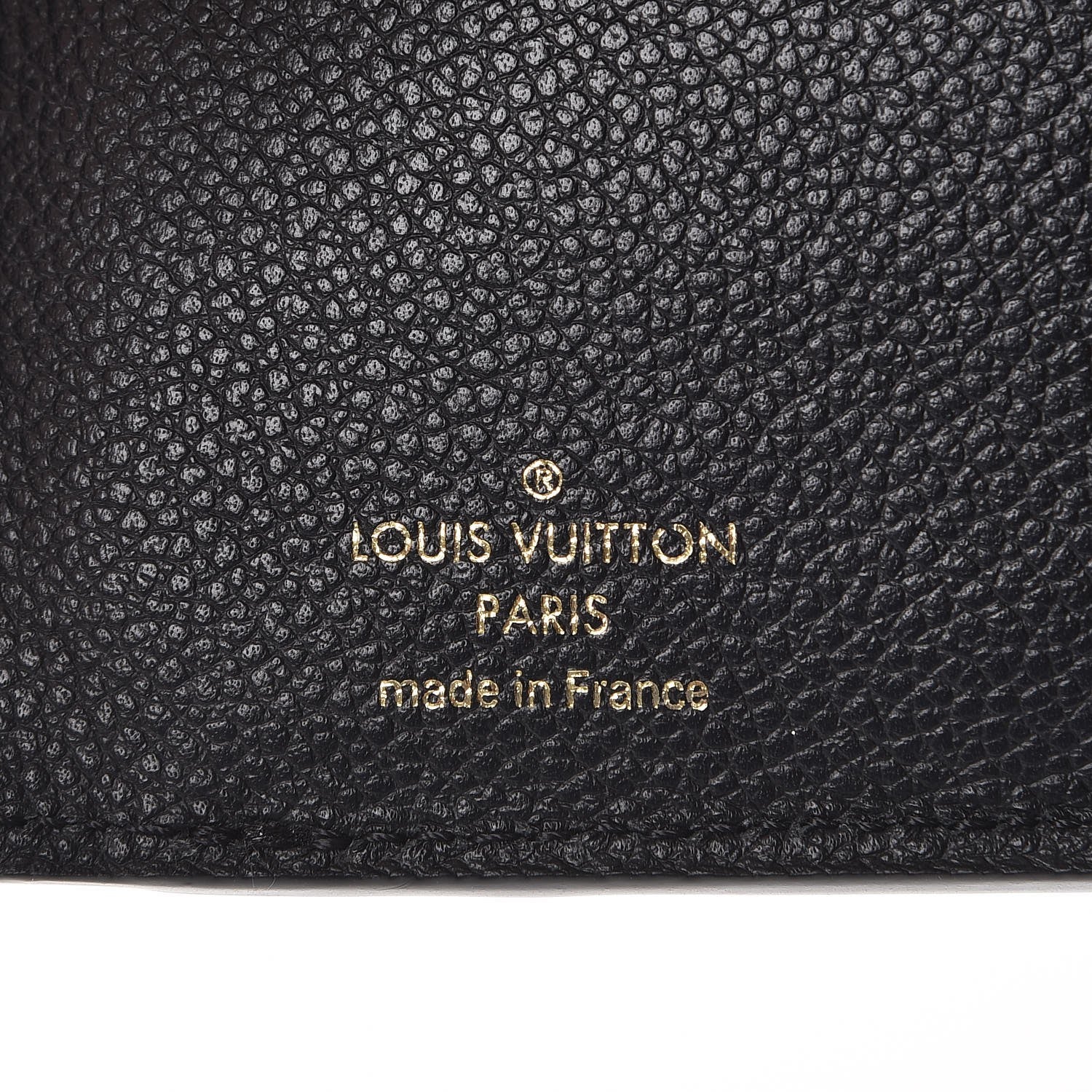 Louis Vuitton Empreinte Compact Curieuse Wallet Black 6 of 9