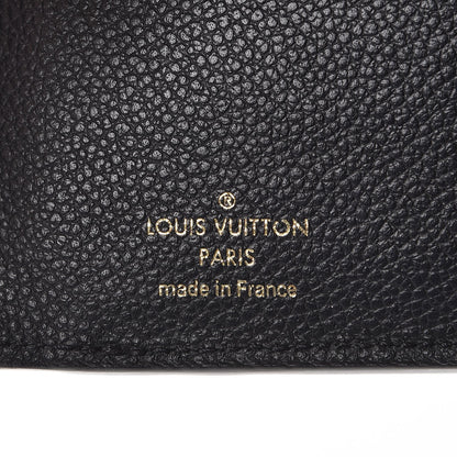 Louis Vuitton Empreinte Compact Curieuse Wallet Black 6 of 9