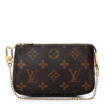 Louis Vuitton Monogram Mini Pochette Accessories 1 of 6