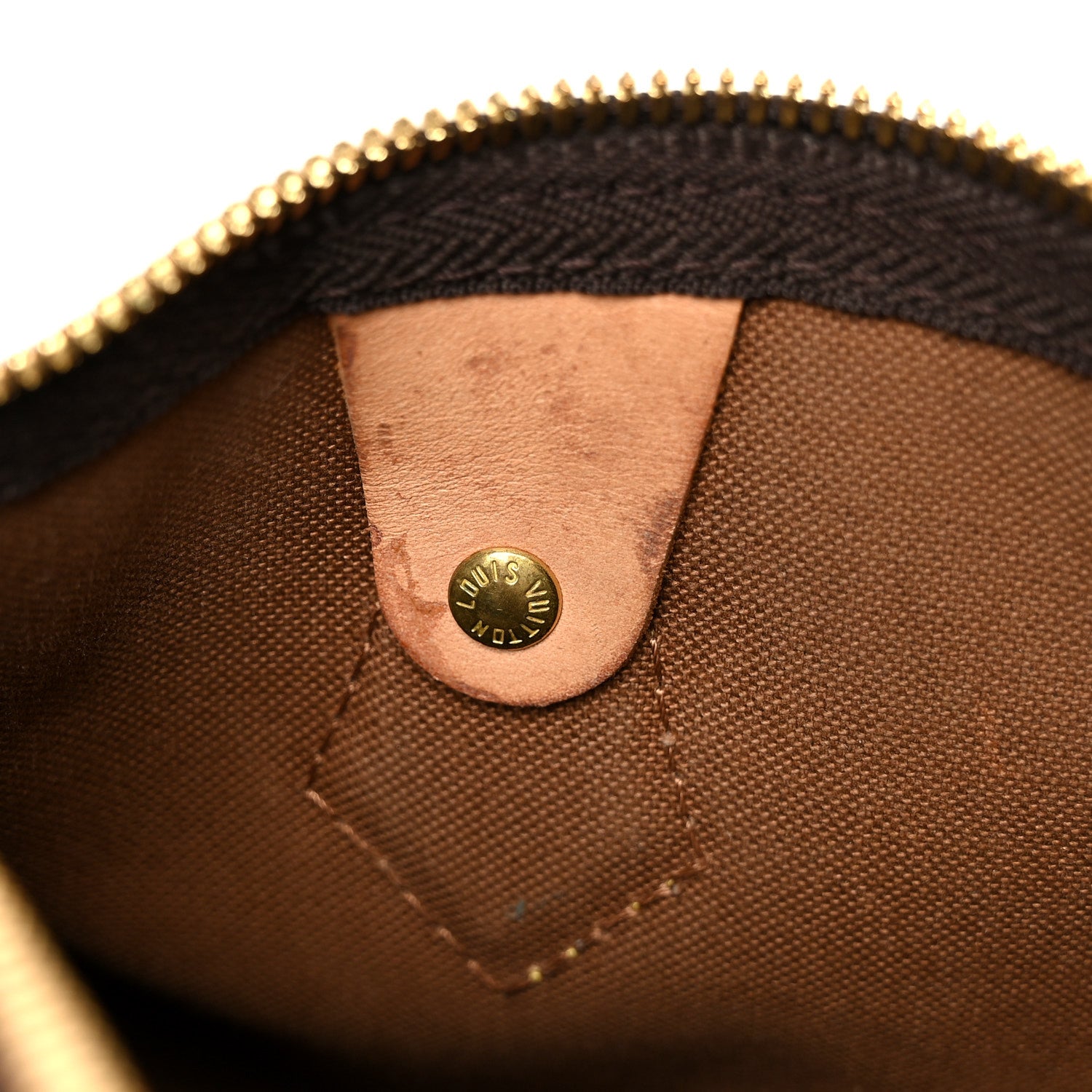 Louis Vuitton Monogram Speedy Bandouliere 25 11 of 11