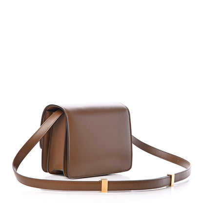 Celine Box Calfskin Small Classic Box Flap Bag Camel 3 of 10
