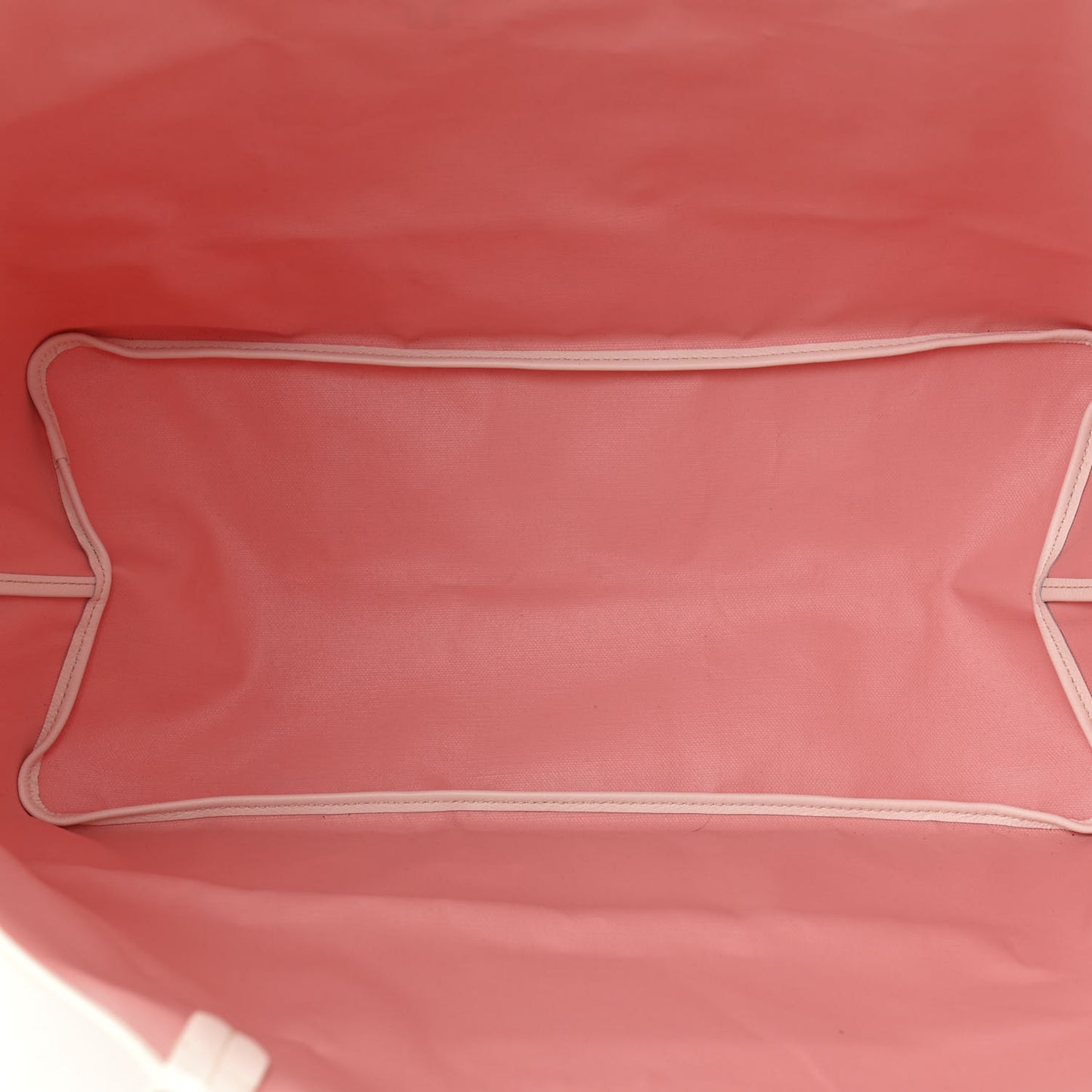 Goyardine Saint Louis Claire Voie GM White Pink
