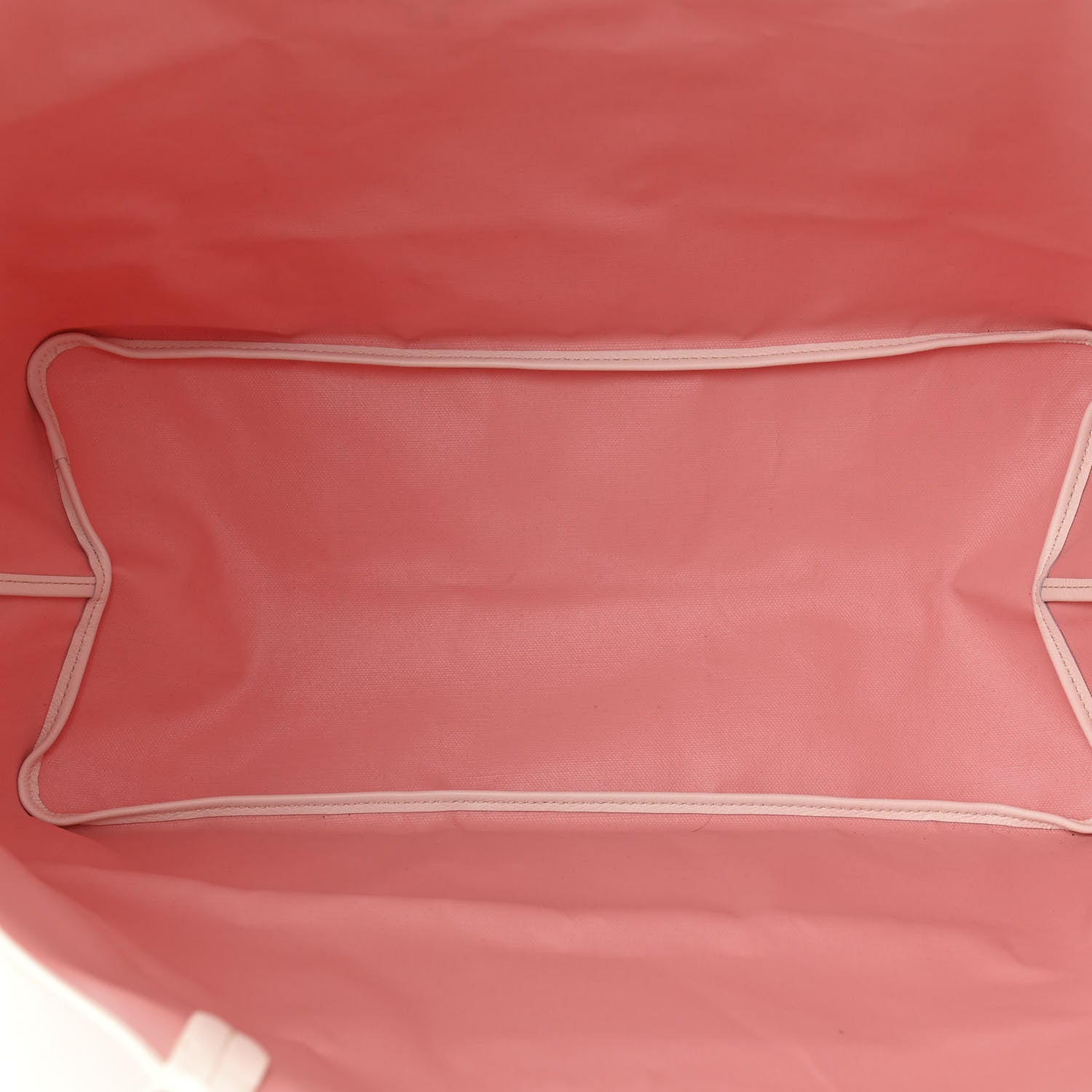 Goyard Goyardine Saint Louis Claire Voie GM White Pink 5 of 9