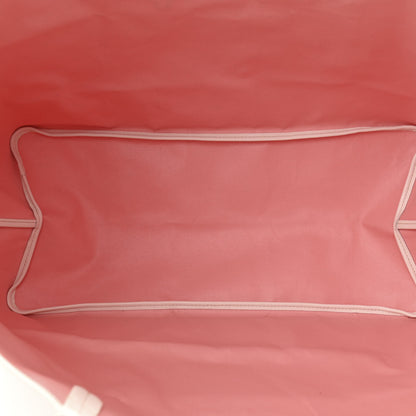 Goyard Goyardine Saint Louis Claire Voie GM White Pink 5 of 9