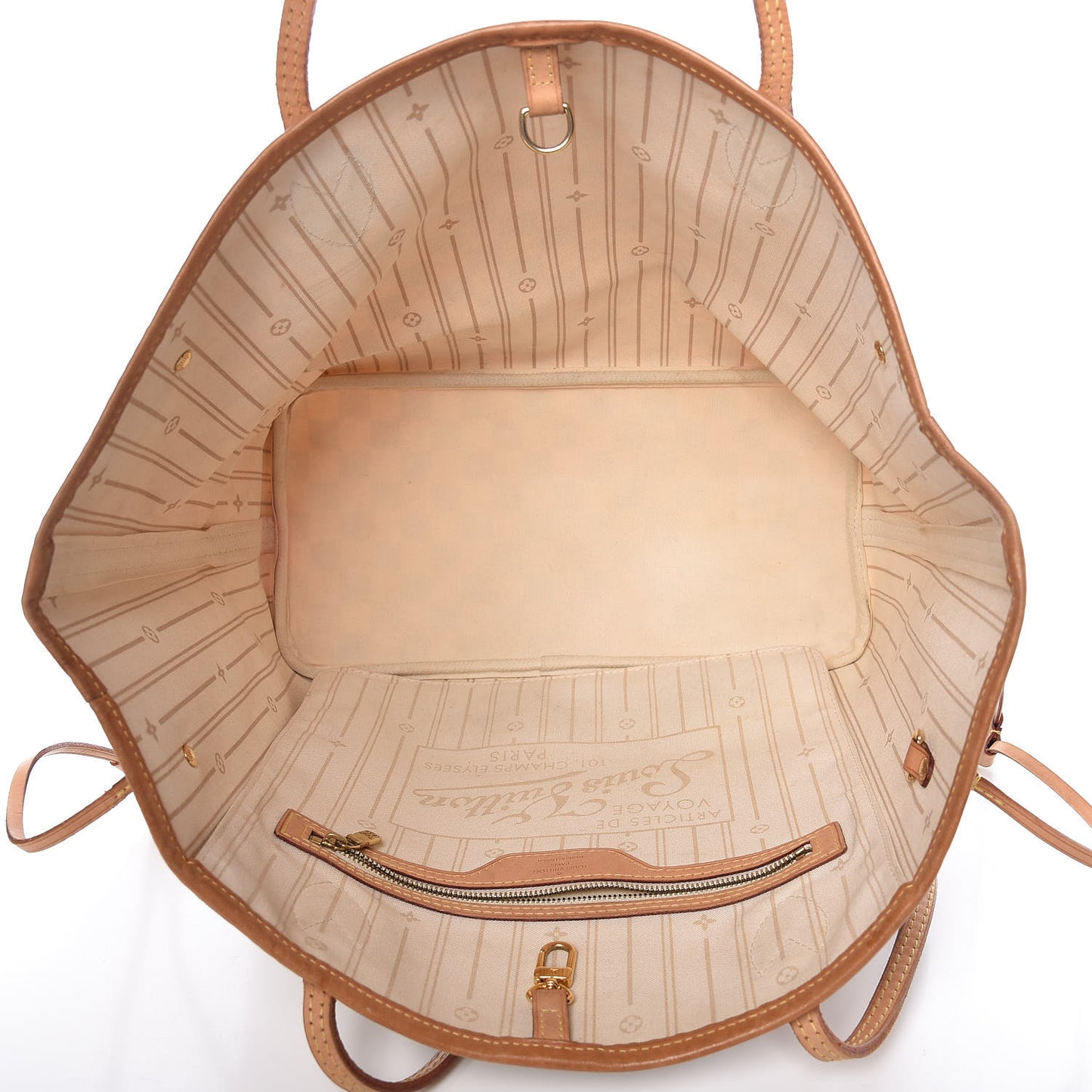 Damier Azur Neverfull MM