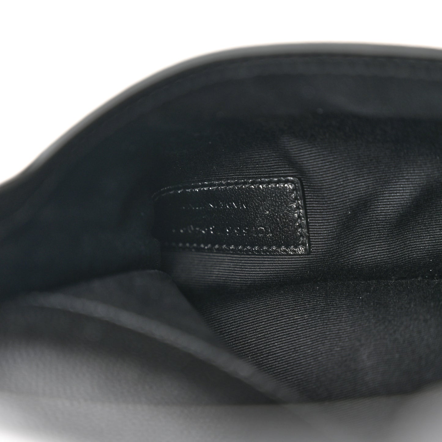 Grain De Poudre Uptown Pouch Black