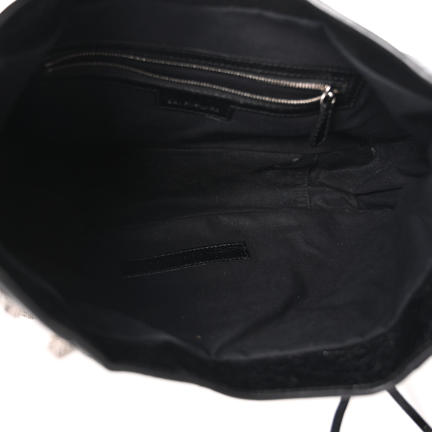 Balenciaga Agneau Arena Medium Le Cagole Shoulder Bag Black 6 of 11