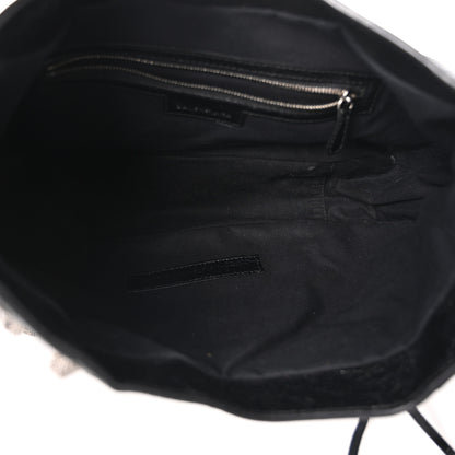 Balenciaga Agneau Arena Medium Le Cagole Shoulder Bag Black 6 of 11