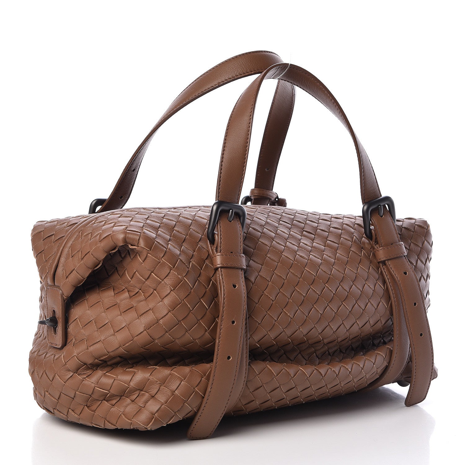 Bottega Veneta Nappa Intrecciato Montaigne Bag Noce 3 of 11