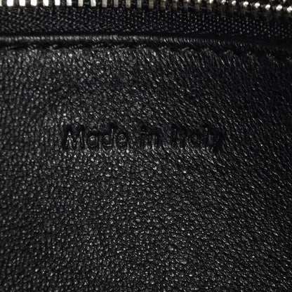 Celine Grained Calfskin Medium Edge Shoulder Bag Pearl Grey 7 of 9