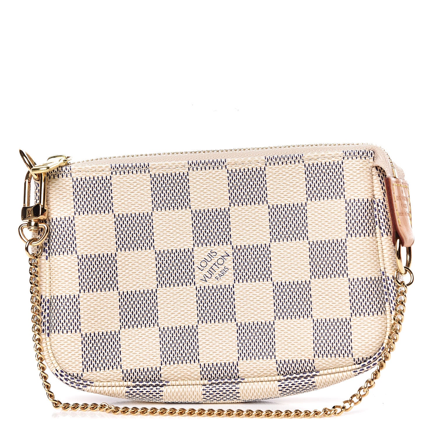 Louis Vuitton Damier Azur Mini Pochette Accessories 1 of 6
