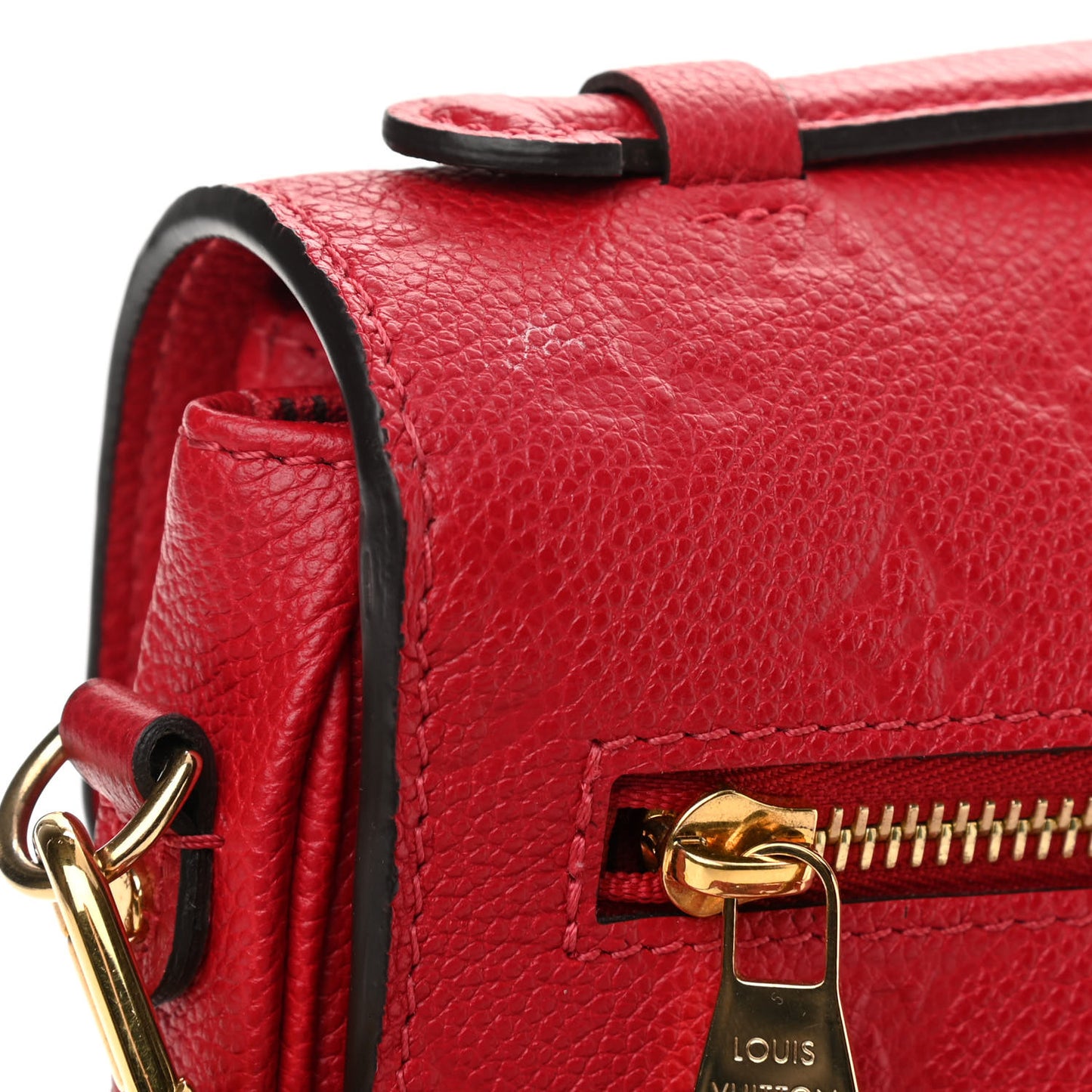 Empreinte Pochette Metis Scarlet