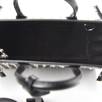 Saint Laurent Calfskin Studded Nano Sac De Jour Black 7 of 8